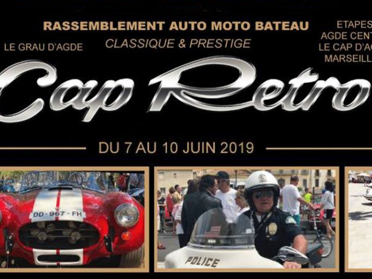 Cap Rétro au Grau d'Agde