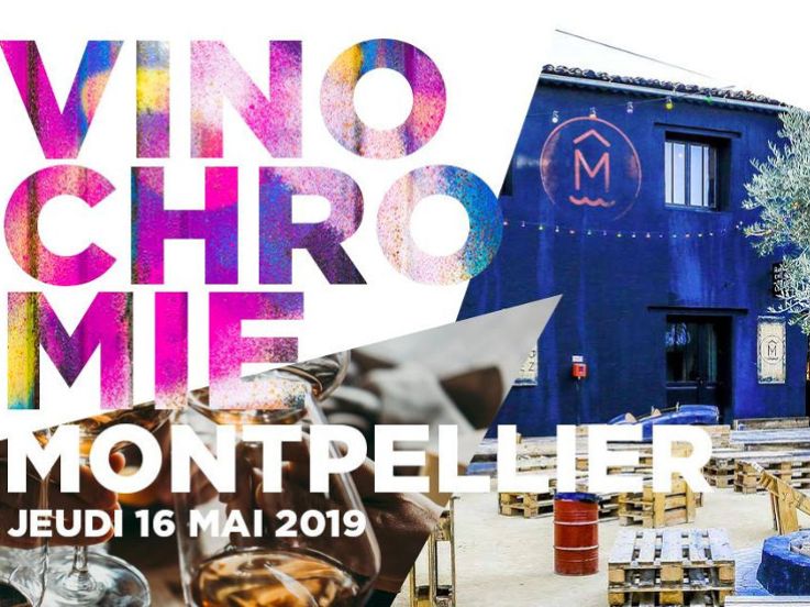 Vinochromie au Marché du Lez - une subtile association entre le vin et l'art