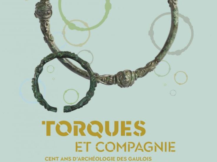 Exposition Torques et Compagnie au Musée Henri Prades - Site archéologique Lattara