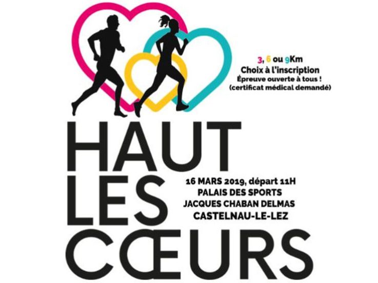 Course Solidaire Haut les Cœurs