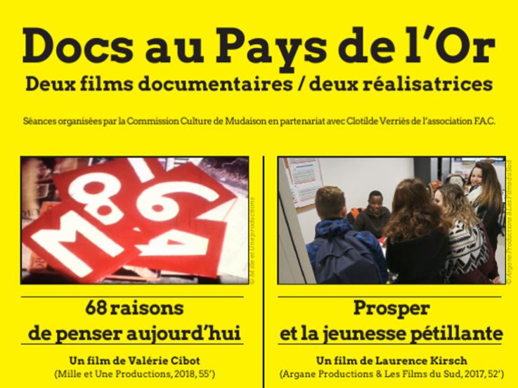 Docs au Pays de l'Or