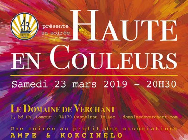 Soirée Haute en Couleurs au Domaine de Verchant