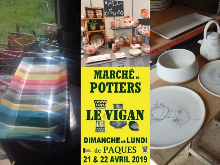 Le Marché des Potiers Le Vigan 2019