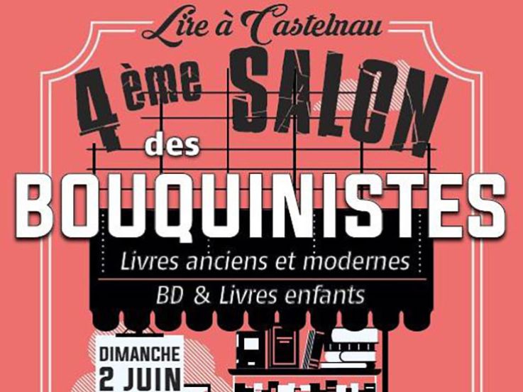 Salon des Bouquinistes de Castelnau-le-Lez