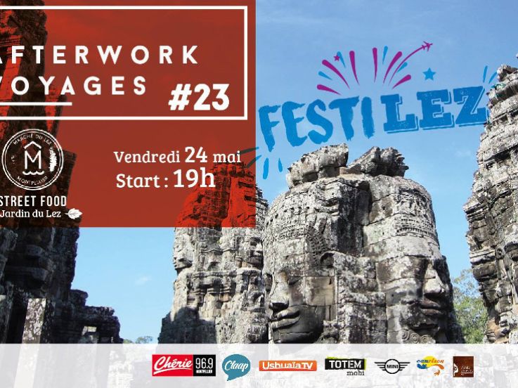 Afterwork Voyages au Marché du Lez 