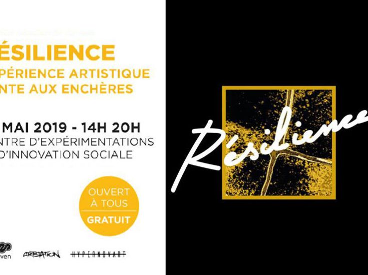 Résilience - Expérience Artistique et Vente aux Enchères