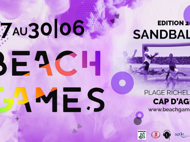 Beach Games au Cap d'Agde