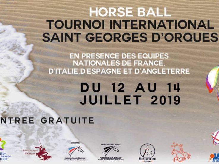 Tournoi International de Horse Ball à St Georges d'Orques