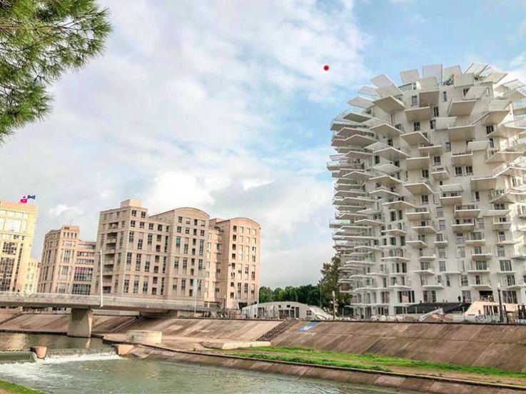 Visite guidée - Architecture contemporaine le long du Lez