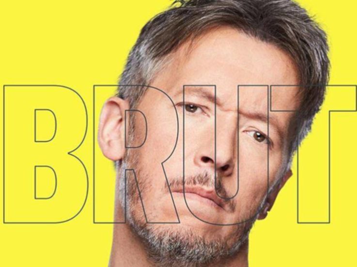 Jean-Luc Lemoine dans Brut, au nouveau café-théâtre Odéon Montpellier