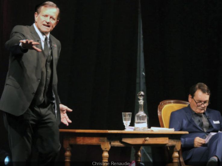 Molière - Francis Huster - Agora du Crès