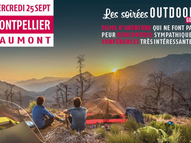 Soirée Outdoor Go au Cinéma Gaumont Multiplexe