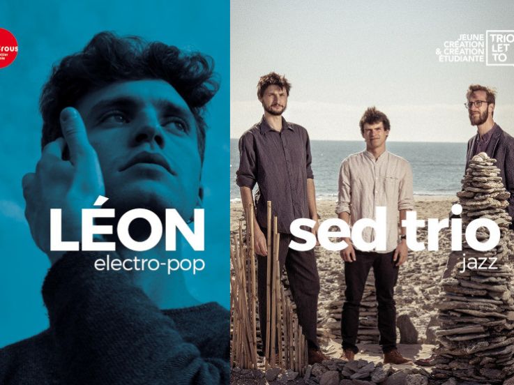 Concert au Trioletto - Léon + Sed Trio - Electro-pop jazz