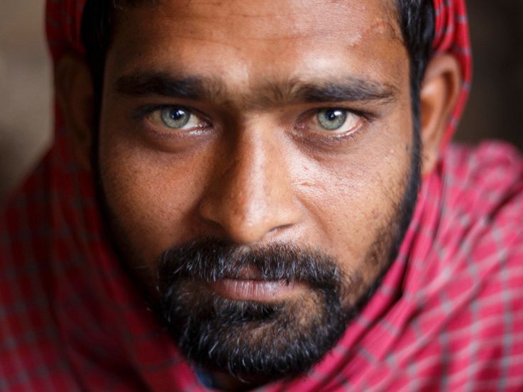 Expo Photo Bangladesh, regards curieux au Bar à Photo