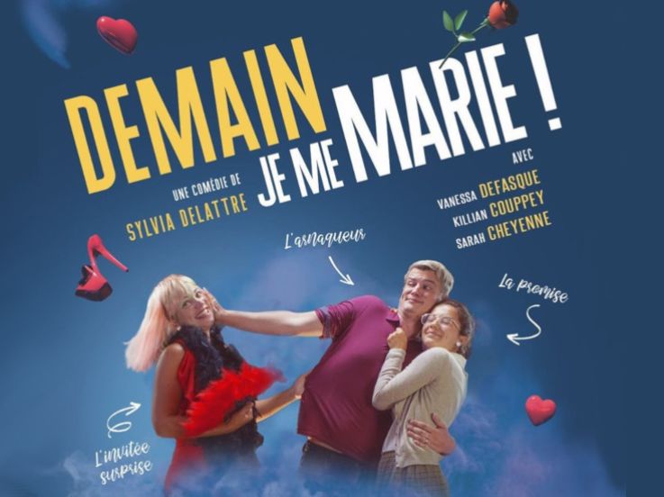 Demain je me marie - Comédie à L'Odéon Montpellier