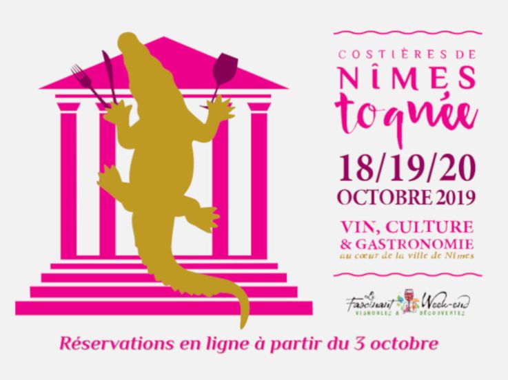 Nîmes Toquée - Festival Epicurien, Vin, Culture et Gastronomie
