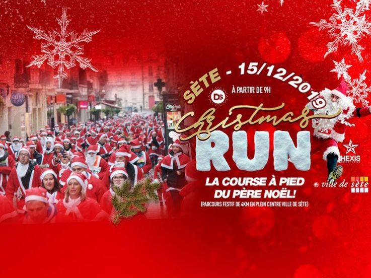 Deuxième édition de la Christmas Run à Sète 