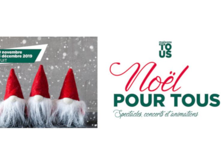 Noël pour tous - Spectacles gratuits pour petits et grands