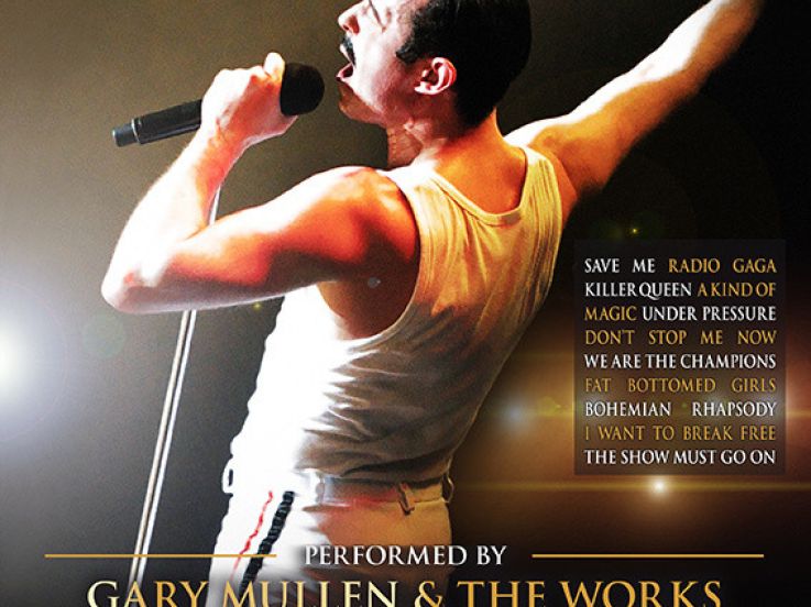 One Night of Queen - Performed by Garry Hallen & The Works
