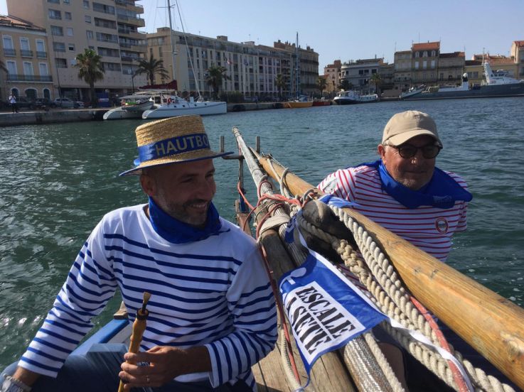 Les Navirades d'Escale à Sète