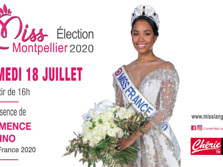 Election de Miss Montpellier au Polygone