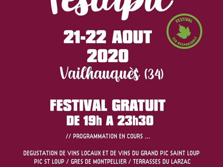 Festapic - Festival de musiques et vins à Fontanès