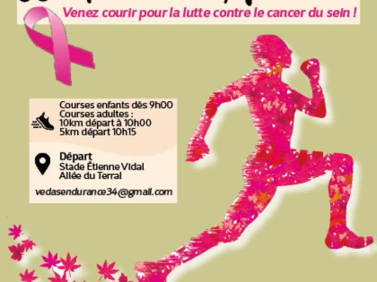 Les Foulées d'Automne - Course Solidaire à St Jean de Védas