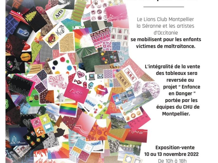 Expo-Vente : De l'Art pour la Vie