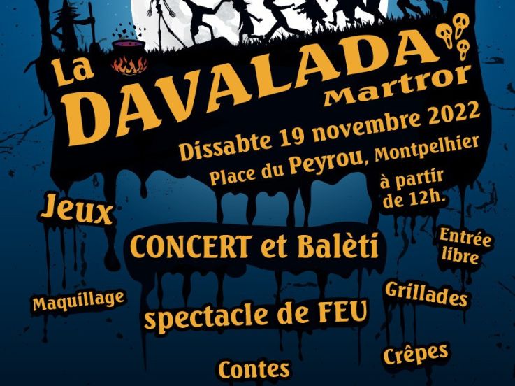 La Davalada - Fête des âmes occitane
