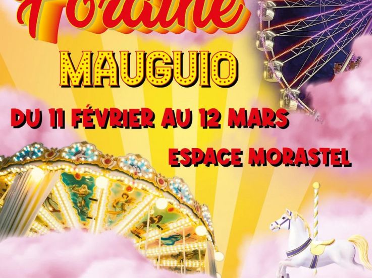 Fêtes Foraine d'hiver à Mauguio