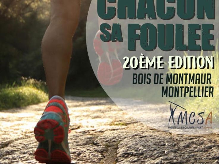 Chacun sa Foulée 2019 - Evénement sportif et convivial pour les personnes en situation de handicap