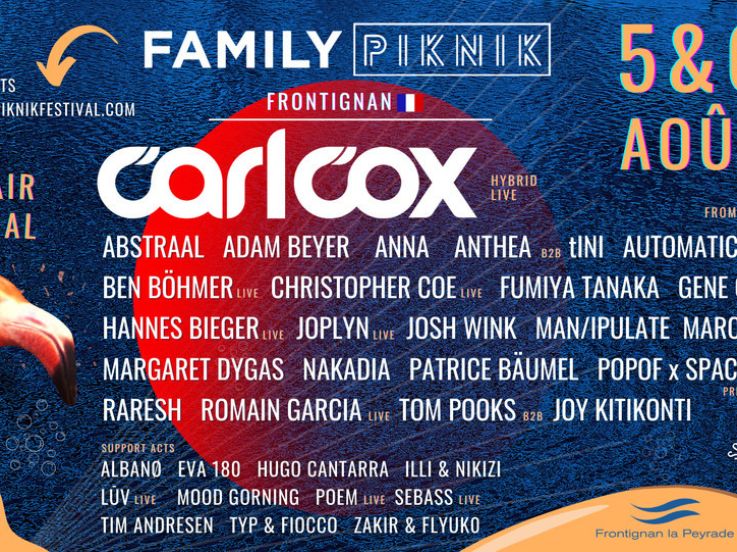 Festival Family Piknik à Montpellier