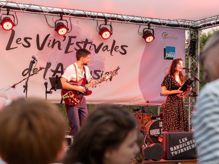 Vin'Estivales au Domaine de l'Arbousier de Castries