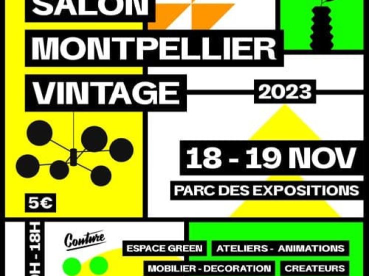 Salon Montpellier Vintage