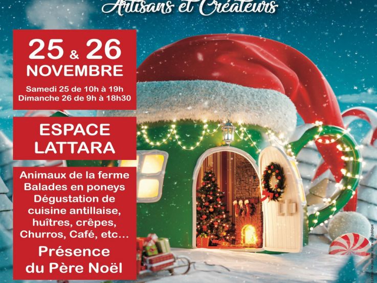 Marché de Noël à Lattes