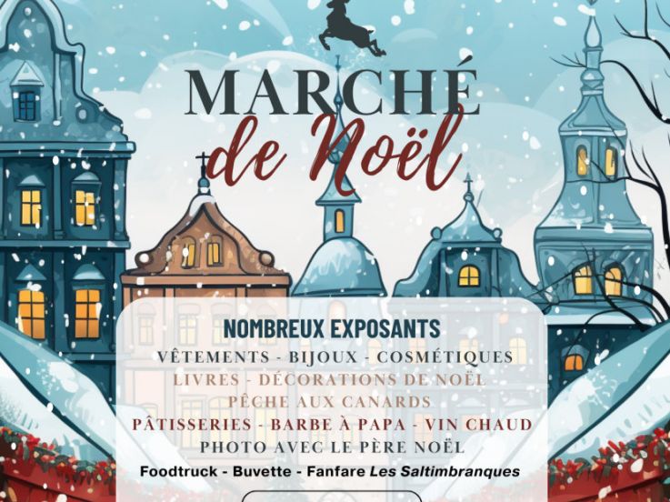 Marché de Noël à Montaud