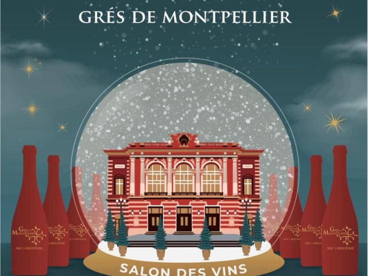 Noël en Grés de Montpellier - Salon des Vins des Grés de Montpellier
