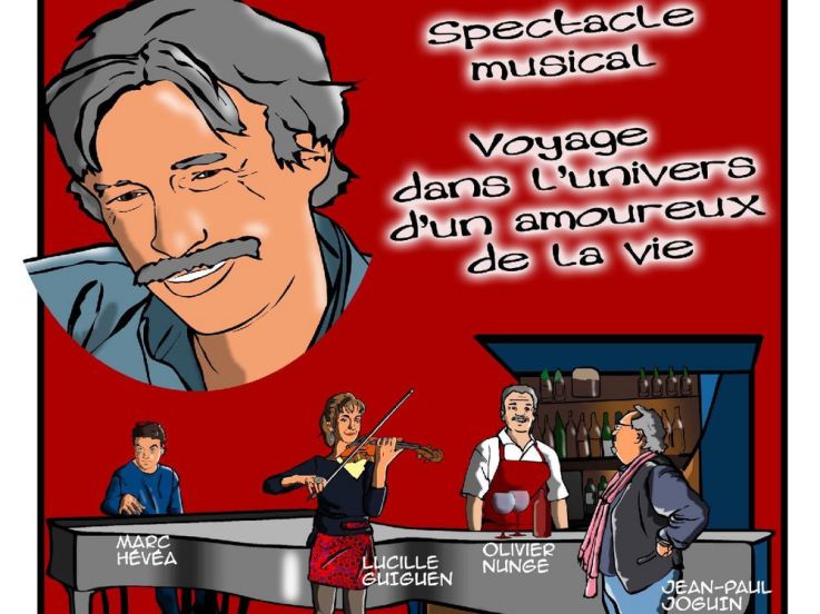 Hommage à Jean FERRAT: spectacle musical