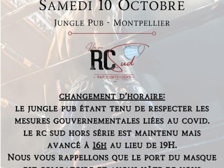 Rap Contenders Sud  #Hors-Série 