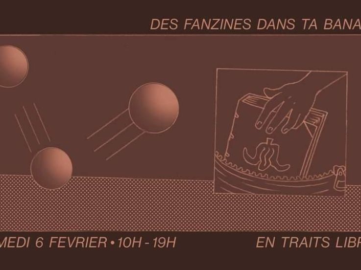 Salon de micro-édition "Des fanzines dans ta banane"