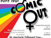 COMIC OUT, le spectacle follement gay !