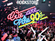 We are the 90's au Rockstore de Montpellier