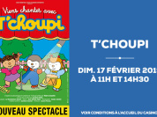Viens chanter avec T'choupi