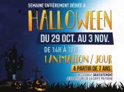 Semaine Halloween au Centre Commercial Polygone de Montpellier