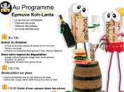 Vin'Automnal Spécial Koh-Lanta au Domaine de L'arbousier