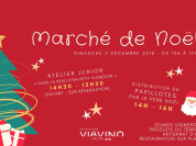 Marché de Noël au Pôle Oenotouristique Viavino
