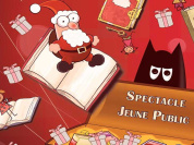 Le Coffre de Noël - Spectacle pour enfants au Kawa Théâtre de Montpellier