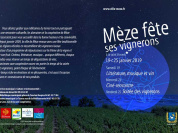 Mèze fête ses Vignerons à la St Vincent
