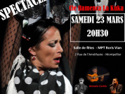 Tablao Spectacle flamenco Cie La Kuka