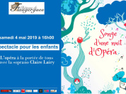 Songe d'une nuit d'Opéra - Spectacle pour enfant au Château de Flaugergues
